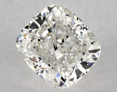 GIA 1.01 Carat H-VS1 Very Good Cut Cushion Modified Natural Diamond